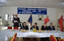 Prezydium XII Zjazdu w Kotwasicach