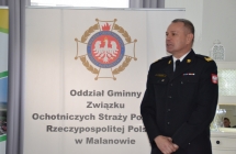 XII zjazd zarzadu oddzialu gminnego w Kotwasicach - zastepca komendanta glownego