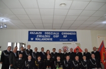 XII zjazd zarzadu oddzialu gminnego w Kotwasicach - nowy zarzad