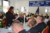 XII zjazd zarzadu oddzialu gminnego w Kotwasicach - sprawozdanie komisji rewizyjnej