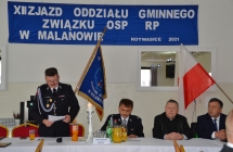 XII zjazd zarzadu oddzialu gminnego w Kotwasicach - sprawozdanie prezesa