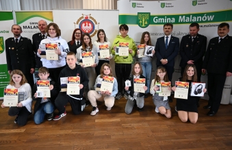 Uczestnicy eliminacji gminnych OTWP