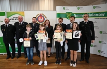 Laureaci eliminacji gminnych OTWP grupa I