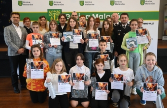 uczestnicy konkursu OTWP